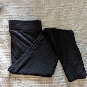 LOFT Ribbed Leggings